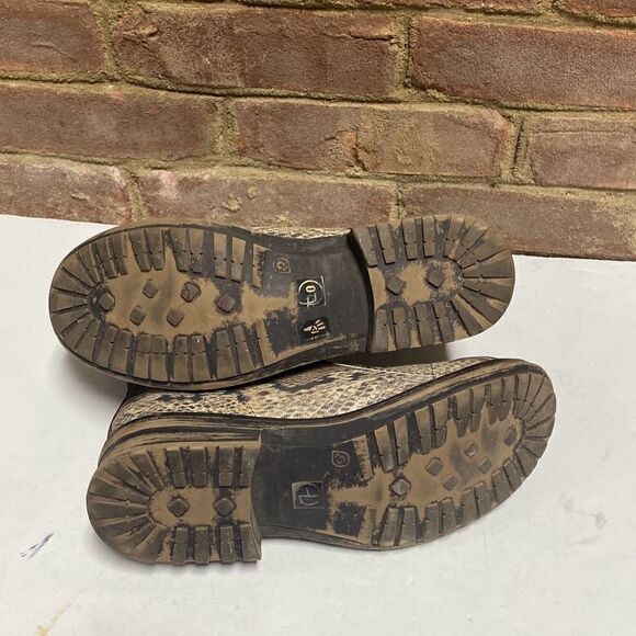 Charleston Shoe Co Python Liberty Boot Size 10 - Picture 7 of 9